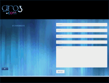 Tablet Screenshot of giro3.com